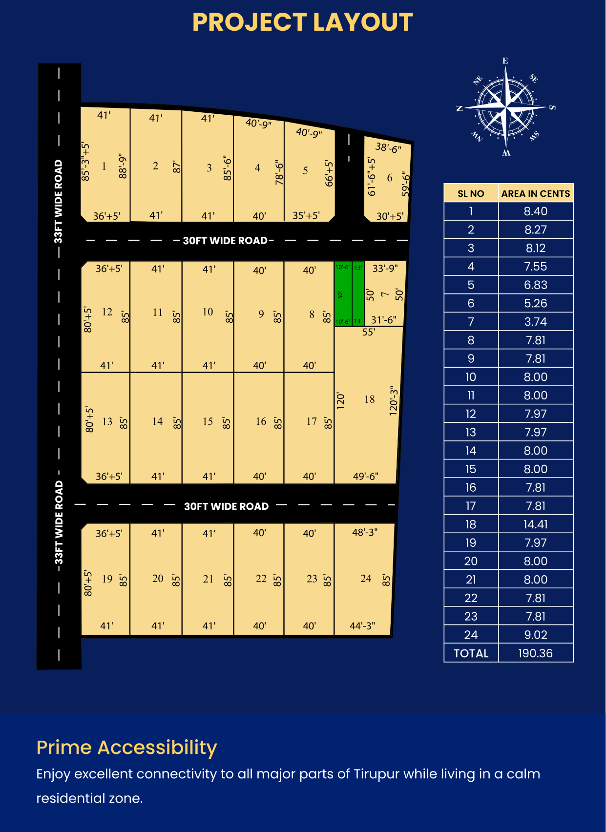 SK Balu Garden Layout Plan